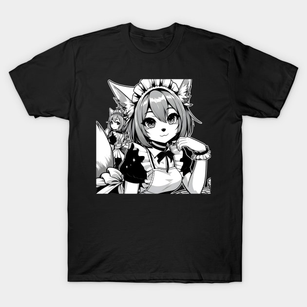 fursona T-Shirt by vaporgraphic